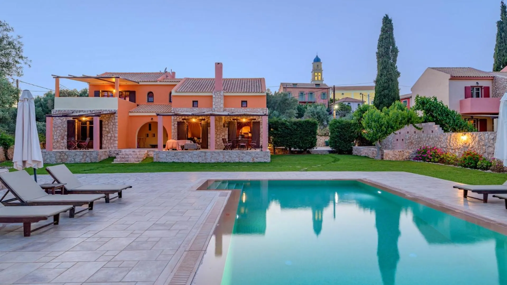 Villa Nostos By Villa Plus Svoronata