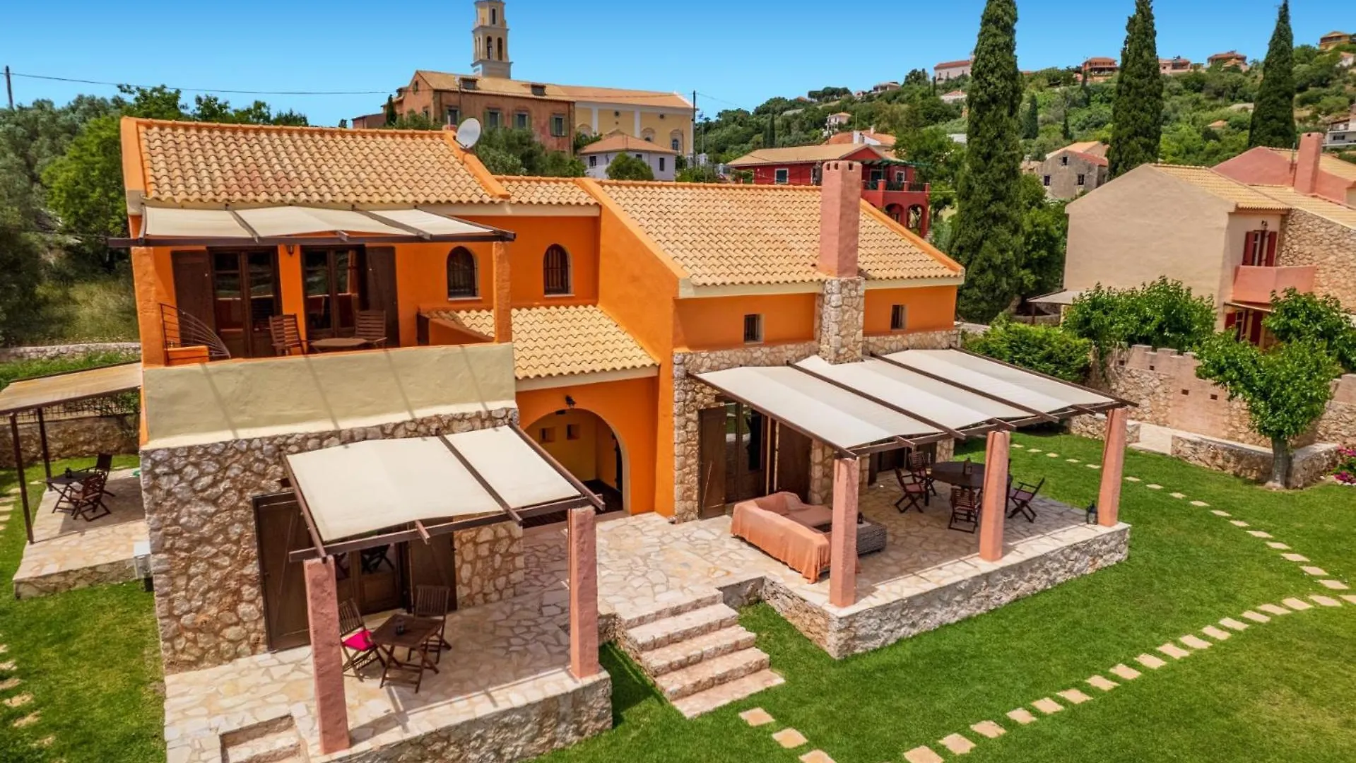 Villa Nostos By Villa Plus Svoronata Greece