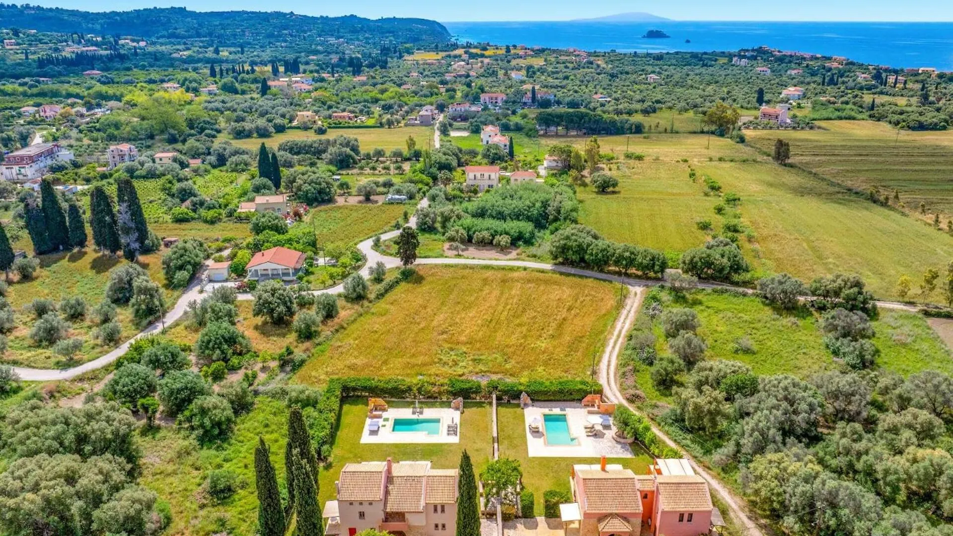Villa Nostos By Villa Plus Svoronata