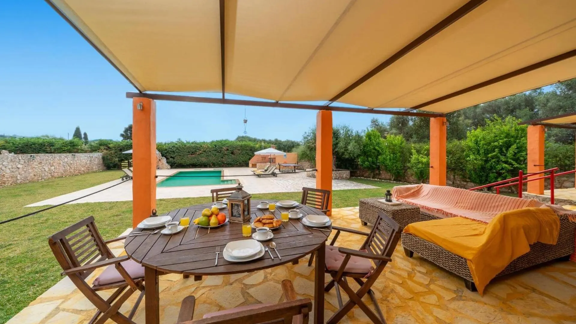 Villa Nostos By Villa Plus Svoronata Řecko